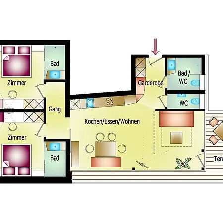 Thurnbach - Level Aschau Im Zillertal