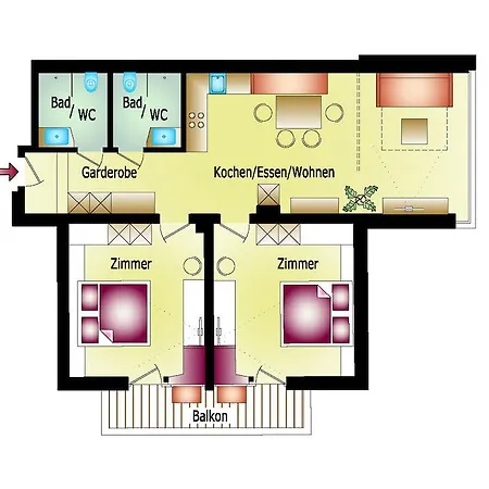 Apartamento Thurnbach - Level *
