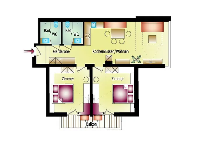 Apartamento Thurnbach - Level *
