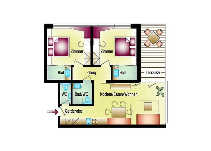 Apartamento Thurnbach - Level